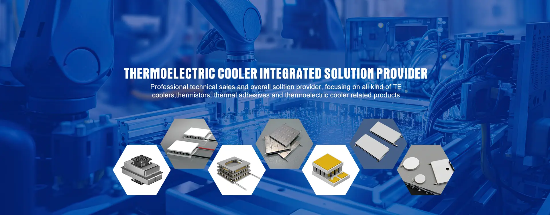 Nhà cung cấp máy làm mát nhiệt điện Trung Quốc