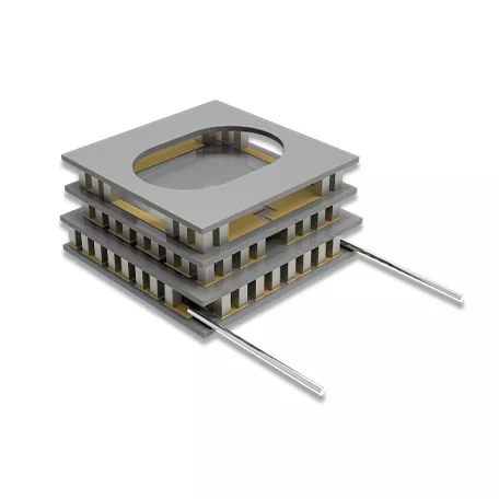 Máy làm mát nhiệt điện hai giai đoạn